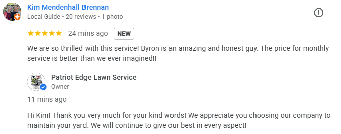 A 5-Star Review That Says It All image
