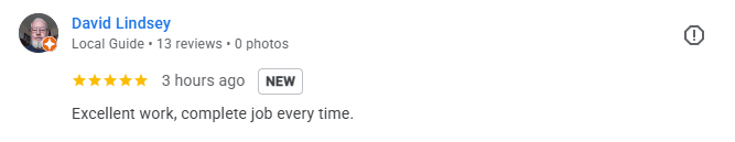 A 5-Star Review That Says It All image