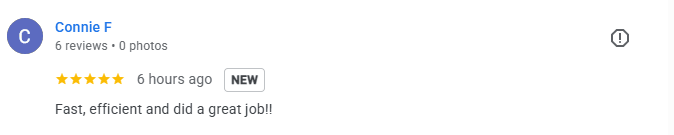Another 5-Star Review for Patriot Edge Lawn Service image